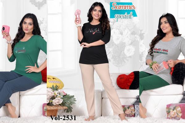 Summer Special Vol 2531 Stylish Night Suit Collection
